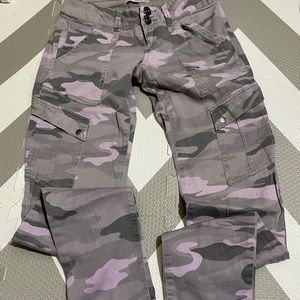 Jolt Multicolor Camo Skinny Jeans